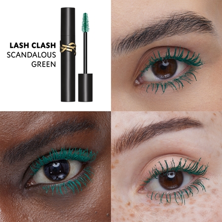 Yves Saint Laurent Lash Clash Extreme Volume maskara za ekstra volumen