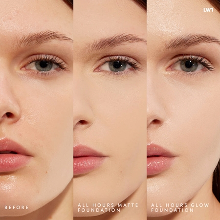 Yves Saint Laurent All Hours Glow Foundation Långvarig foundation