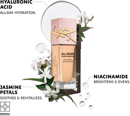 Yves Saint Laurent All Hours Glow Foundation dugotrajni puder