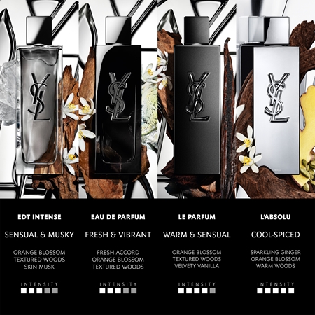 Yves Saint Laurent MYSLF EDT Intense Eau de Toilette intense for men