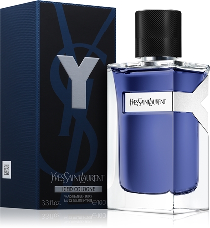 Yves Saint Laurent Y Iced Cologne Eau de Toilette intense für Herren