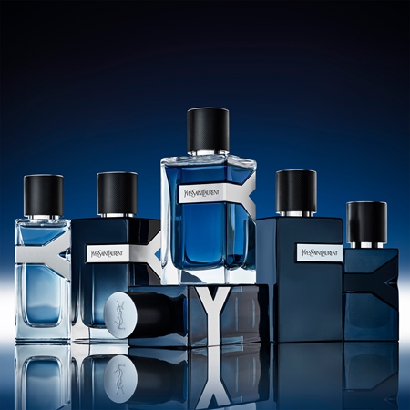 Yves Saint Laurent Y Iced Cologne Eau de Toilette intense für Herren