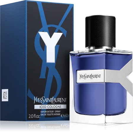 Yves Saint Laurent Y Iced Cologne Eau de Toilette intense for men