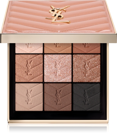 Yves Saint Laurent Couture Medium Eye Palette Nude Hours Eyeshadow Palette