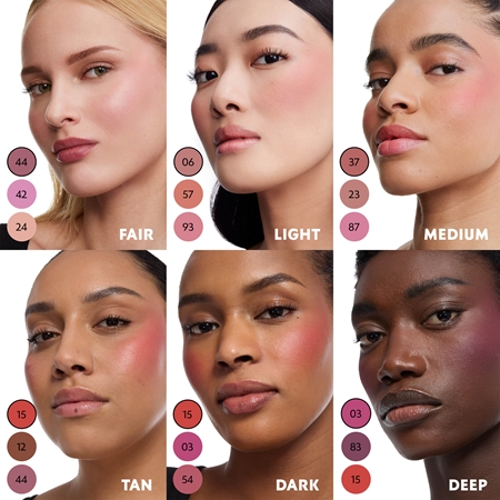 Yves Saint Laurent Make Me Blush Bold Blurring skaistalai