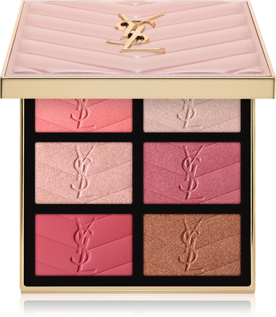 Yves Saint Laurent Couture Face Palette Blush & Highlighter