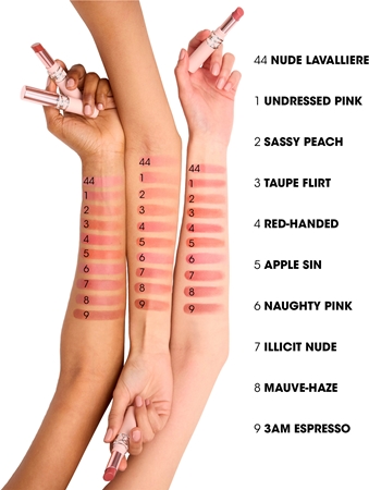 Yves Saint Laurent Lovenude Lip Blusher matný rúž