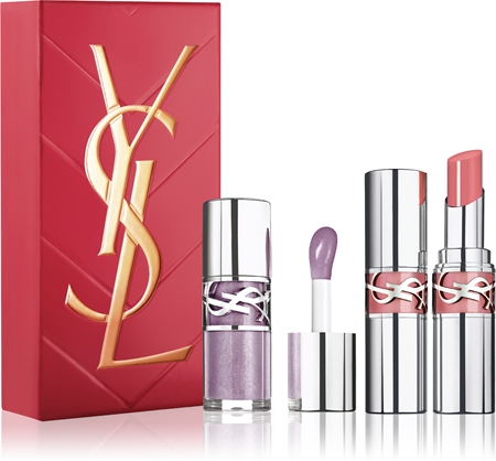Yves Saint Laurent Loveshine Plumping Lip Oil Gloss Gift Set for women