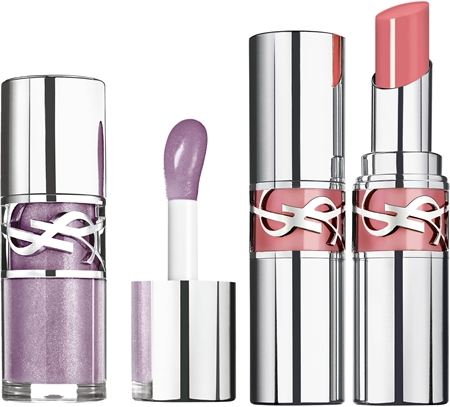 Yves Saint Laurent Loveshine Plumping Lip Oil Gloss Gift Set for women