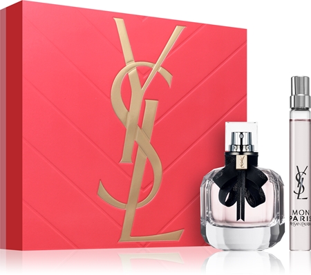 yves saint laurent mon paris woda perfumowana 30 ml   zestaw  