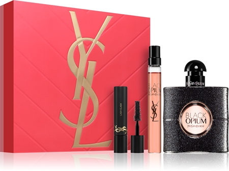 yves saint laurent black opium extreme woda perfumowana 50 ml   zestaw  
