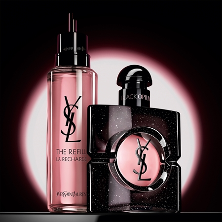 Yves Saint Laurent Black Opium eau de parfum refill for women refill