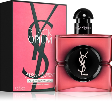 Yves Saint Laurent Black Opium Pink Glaze Eau de Parfum pour femme
