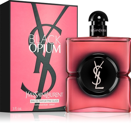 Yves Saint Laurent Black Opium Pink Glaze Eau de Parfum pour femme