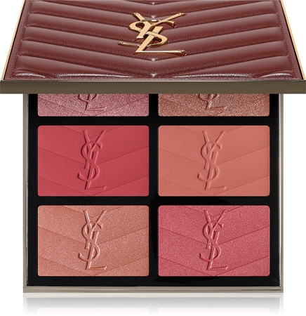 Yves Saint Laurent Couture Face Palette Brewed Reflections Lidschatten & Kontourpalette