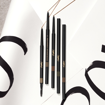 Yves Saint Laurent Couture Brow Slim lápis impermeável para sobrancelhas