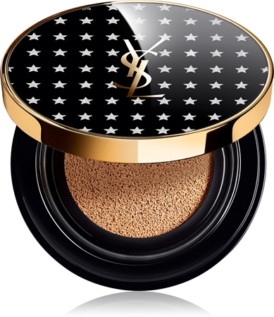 Yves Saint Laurent Encre de Peau Le Cushion High on Stars Edition base de longa duração com esponja SPF 23