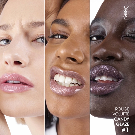 Yves Saint Laurent Rouge Volupté Candy Glaze bálsamo labial
