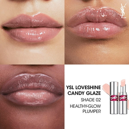 Yves Saint Laurent Loveshine Candy Glaze hydratační lesk na rty