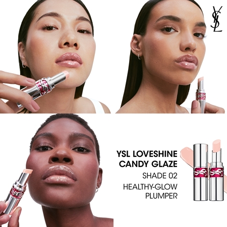 Yves Saint Laurent Loveshine Candy Glaze hydratační lesk na rty