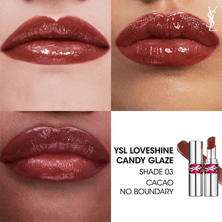 Yves Saint Laurent Loveshine Candy Glaze Återfuktande läppglans