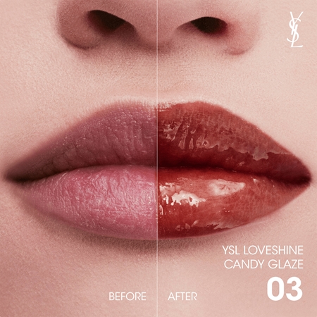 Yves Saint Laurent Loveshine Candy Glaze Återfuktande läppglans