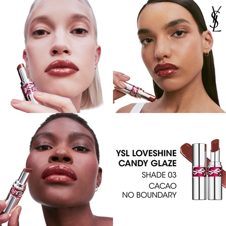 Yves Saint Laurent Loveshine Candy Glaze Återfuktande läppglans