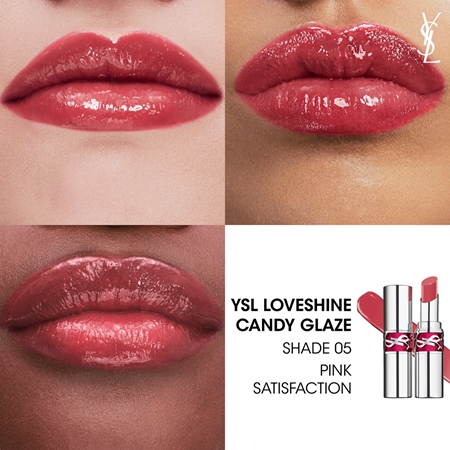 Yves Saint Laurent Loveshine Candy Glaze hydratační lesk na rty
