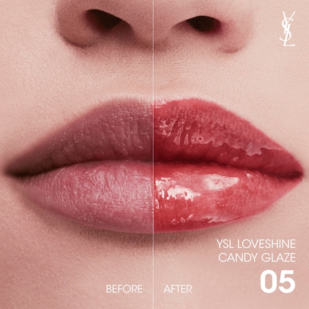Yves Saint Laurent Loveshine Candy Glaze hydratační lesk na rty