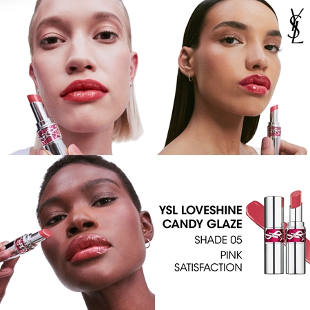 Yves Saint Laurent Loveshine Candy Glaze hydratační lesk na rty