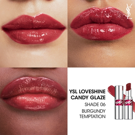 Yves Saint Laurent Loveshine Candy Glaze Hydraterende Lipgloss