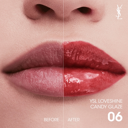 Yves Saint Laurent Loveshine Candy Glaze Hydraterende Lipgloss