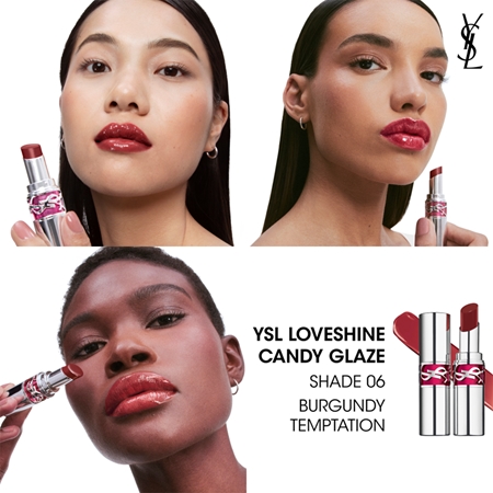 Yves Saint Laurent Loveshine Candy Glaze Hydraterende Lipgloss