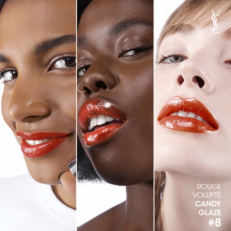 Yves Saint Laurent Loveshine Candy Glaze Mitrinošs lūpu spīdums