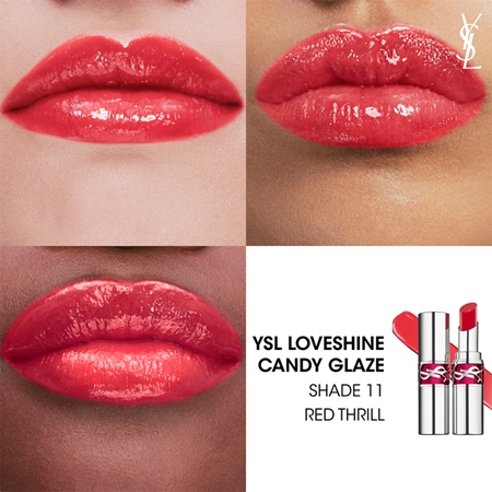 Yves Saint Laurent Loveshine Candy Glaze Hydrating Lip Gloss