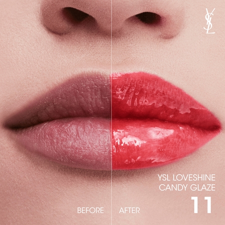 Yves Saint Laurent Loveshine Candy Glaze Hydrating Lip Gloss