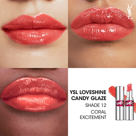 Yves Saint Laurent Loveshine Candy Glaze Hydrating Lip Gloss