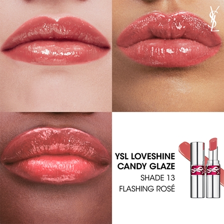 Yves Saint Laurent Loveshine Candy Glaze Fugtende læbeglans