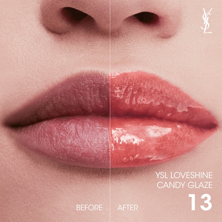 Yves Saint Laurent Loveshine Candy Glaze Fugtende læbeglans