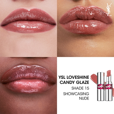 Yves Saint Laurent Loveshine Candy Glaze hydratační lesk na rty