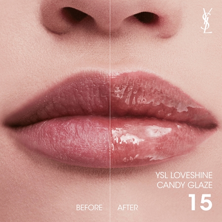 Yves Saint Laurent Loveshine Candy Glaze hydratační lesk na rty
