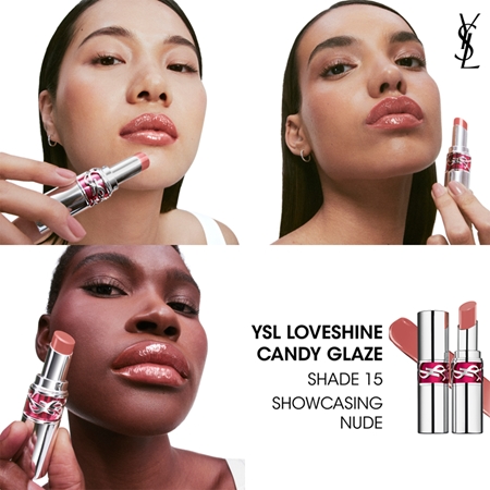 Yves Saint Laurent Loveshine Candy Glaze hydratační lesk na rty