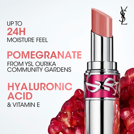 Yves Saint Laurent Loveshine Candy Glaze hydratační lesk na rty