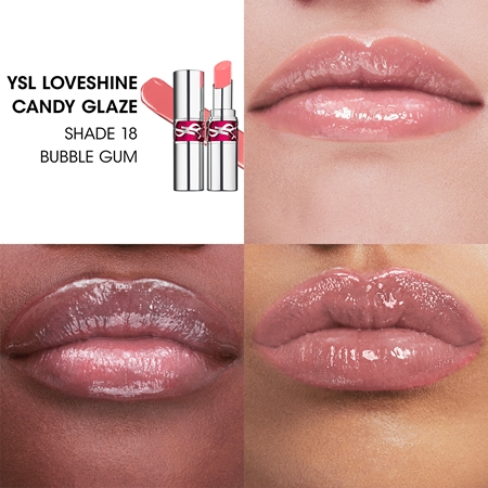 Yves Saint Laurent Loveshine Candy Glaze lucidalabbra idratante