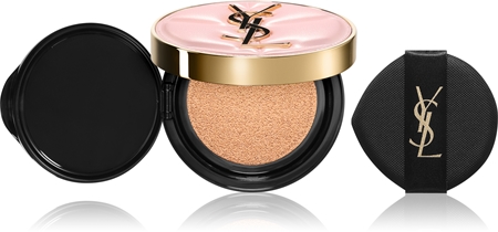 Yves Saint Laurent Skin Affair Soft Glow Cushion Foundation Tonālais krēms ar sūklīti