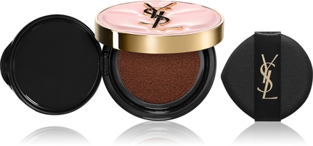 Yves Saint Laurent Skin Affair Soft Glow Cushion Foundation Tonālais krēms ar sūklīti
