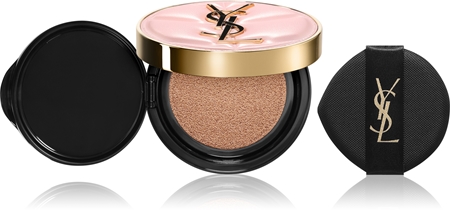 Yves Saint Laurent Skin Affair Soft Glow Cushion Foundation μεικ απ σε σφουγγαράκι