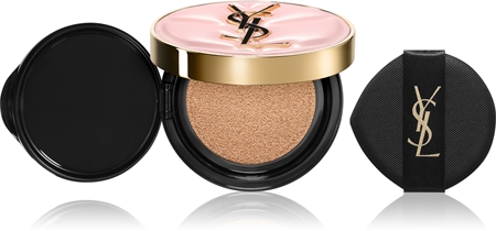 Yves Saint Laurent Skin Affair Soft Glow Cushion Foundation Schwämmchen mit Make up