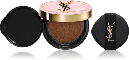 Yves Saint Laurent Skin Affair Soft Glow Cushion Foundation Tonālais krēms ar sūklīti