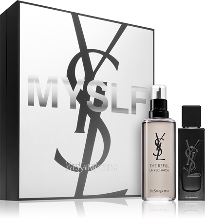yves saint laurent myslf woda perfumowana 40 ml   zestaw  